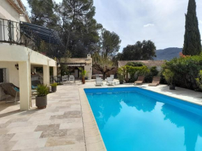 Les arbousiers Ravissante suite indépendante avec piscine & jacuzzi